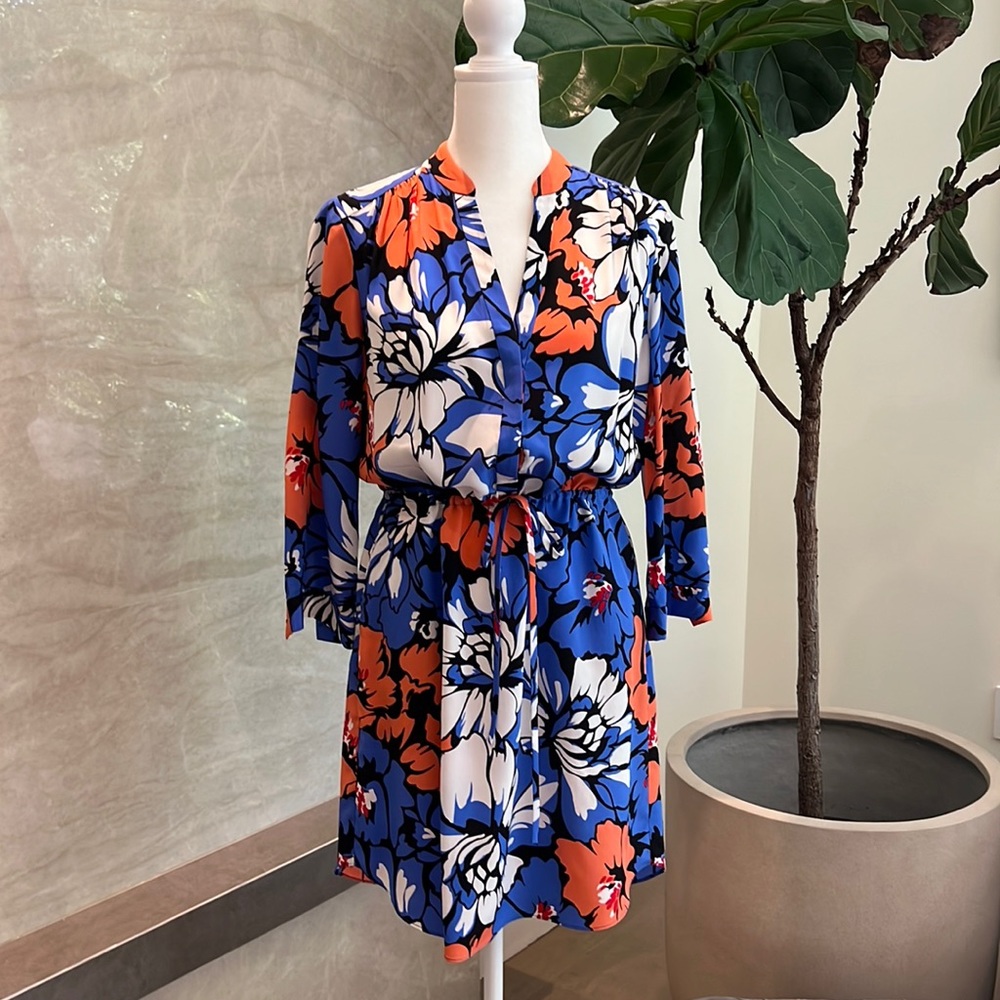 Diane von Furstenberg silk dress